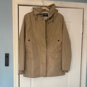 Noize Tan Rain Jacket for Women